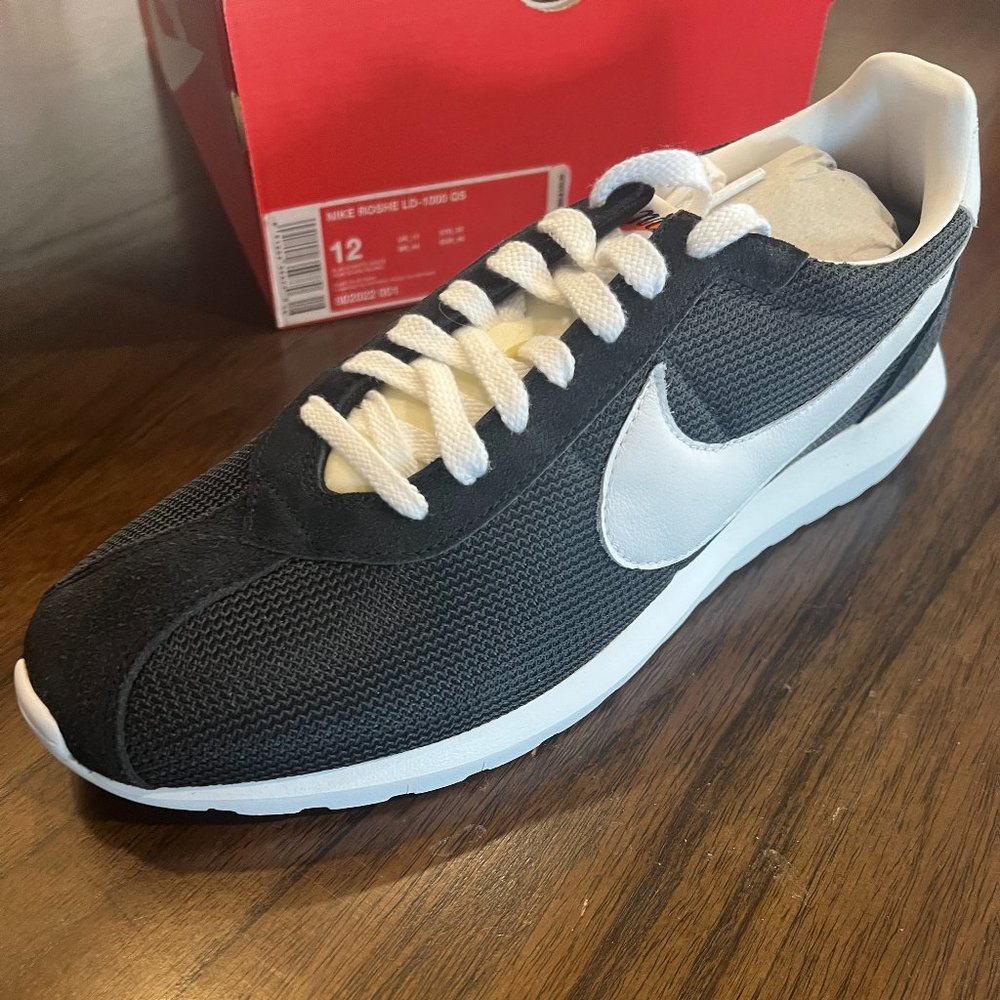 Nike Roshe LD-1000 QS 802022-001 Black White Men's NEW DS LD 1000
